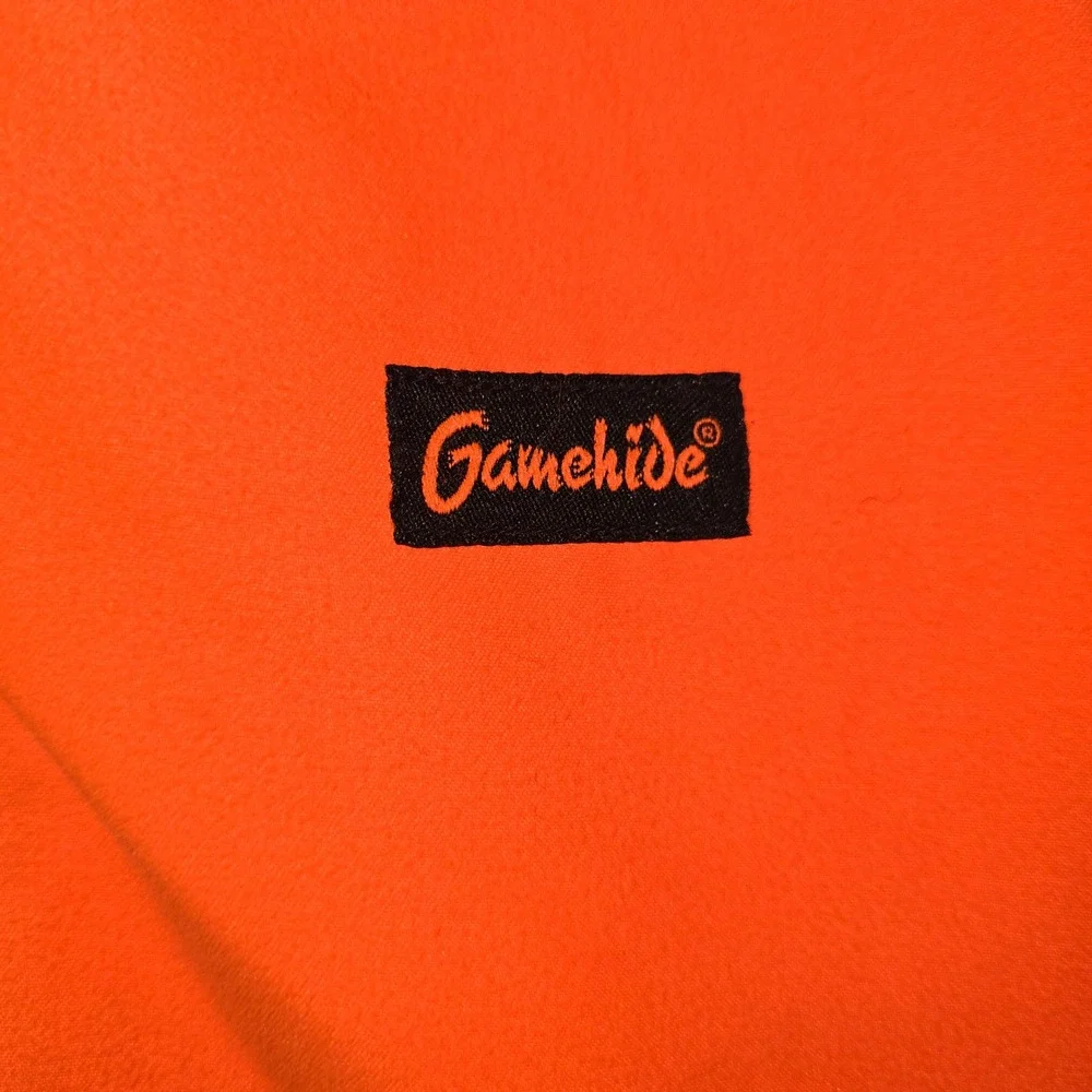 Gamehide Bright Orange Hunting Winter Jacket with Hood Kids Medium‎ Hunter Hide